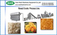 high quality twin screw bread crumb extruder processing machinery