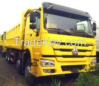 Dump Truck 25 ton 8x4  with  EURO II 371hp