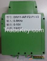 Frequency to Current/Voltage Isolated Converter/Transmitter