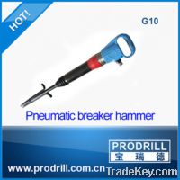 Paving g10 breaker pneumatic breaker hammer