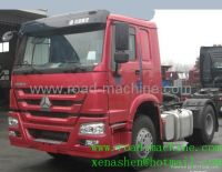 For sale SINOTRUK HOWO 4X2 TRACTOR TRUCK(336hp)