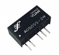 Regulated Output DC/DC Converter with Short-Circuit Protecion (VDH/WRFH/VBLD/VRF Series)