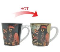 Ceramic magic color changing mug