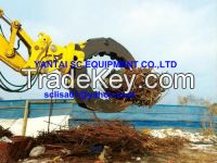 Hydraulic Log Grapple for 4-50ton Excavator (SC06)
