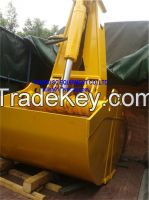 Hydraulic Clamshell Bucket for 5T-40T excavator / excavator bucket
