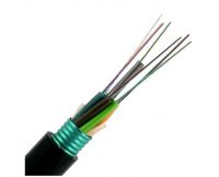 12 core single mode fiber optic cable for telecommunication