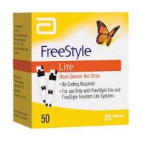 Freestyle lite test strip 50ct