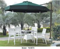 Garden furniture, Table, Outdoor Patio Rattan Bar Set, All Weather Furniture, PE Wicker Garden Bar Set Garden Furniture