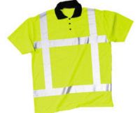 hi-viz polo shirt