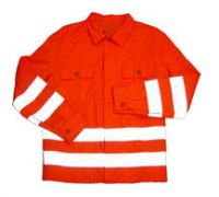 hi-viz safety drill shirt