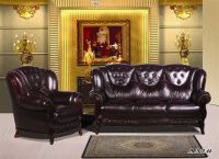 Sell leather sofa A32#