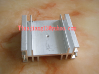 Cast aluminum radiator for electronic processing componets