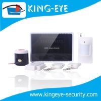 High quality digital smart gsm wireless home security alarm system with message alarm