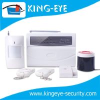 433mhz, CE approved, smart home automation system, wireless burglar alarm system