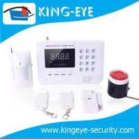 OEM welcome, CE approved, wireless anti theft home alarm , support Contact ID for CMS