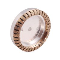 Bowl Shape Turbo Diamond Wheel for Double Edge Machine (150MBS1)