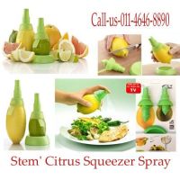 Stem' Citrus Squeezer Spray