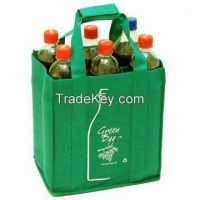 non woven recyling eviromental-friendly customer shopping bag