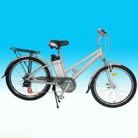 Sell foldable alloy electric bicycles