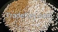 White hulled sesame seeds