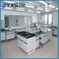 Lab furniture designs/medical laboratory furniture/work bench with wall cabinet