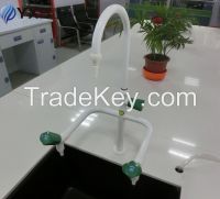 Deck Mounted Single way/two-way/3-way laboratory water faucets