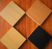 Melamined MDF Board 4'x8' with different thickness