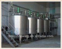 High efficiency saccharifying tank vineger brewing equipment