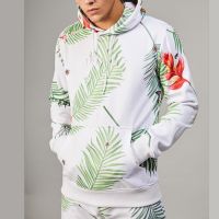 OEM China Factory Custom Cotton/Polyester French Terry Mens Gym Hoodie