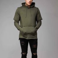 2018 Basic style men loose sweatshirts pullover long sleeve women hoodies with pocket