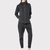 2018 Latest Black Zipper Women Hoody Wholesale