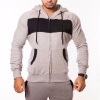 Ribbed cuffs long sleeve Hoodie