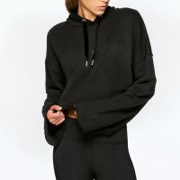 Designer woman crop hoodies women blank crop top hoodies sweatshirts