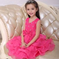 Latest design Shiny Sequin High Quality Lace Party Dress Girl Wear Factory Direct Wholesale