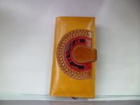 Wonderful handmade wallets - Leather and mola