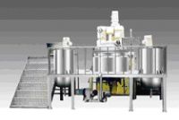 Paste-Producing Machine, Homogenizing & Emulsifying Machine