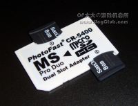 Sell photofast dual slot adapter(sglrona at 163 dot com)
