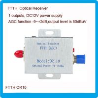 AGC optical receiver FTTH