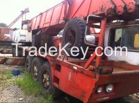 used Grove 80t truck crane