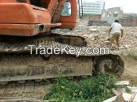 used Daewoo DH200-5 excavator