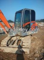 used Daewoo DH80-7 crawler excavator