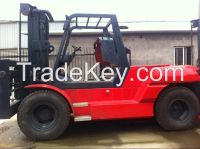 used Toyota FD150 forklift
