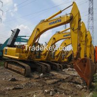 used Komatsu pc360 crawler excavator