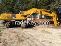 used Komatsu pc450 crawler excavator