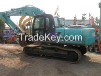 used Kobelco SK200-6 crawler excavator