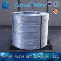 Favorite price CaFe core wire/ calcium ferro cored wire China