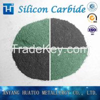 MSDS Black Carborundio Green Silicon Carbide For steelmaking and Foundry