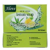 Lemon Aloe Vera soaps