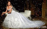 wedding dress, bridal gown custom made