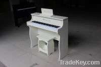 61keys Digital Upright Piao /White piano